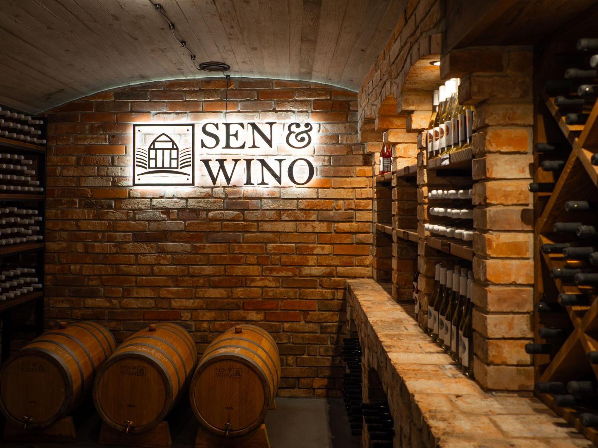 Sen i Wino Hotel Żywiec Eksteriør billede