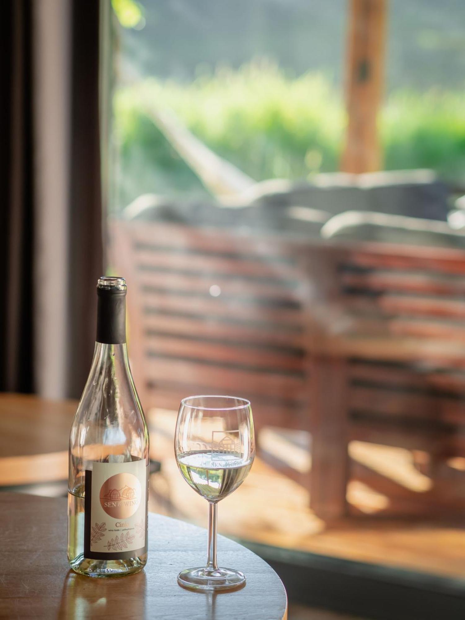 Sen i Wino Hotel Żywiec Eksteriør billede